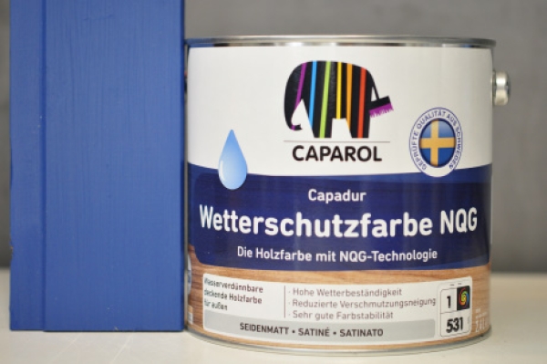 Capadur Wetterschutzfarbe Schwedenblau